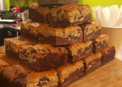 Pâtisserie bio et vegan à Caen - Brownies